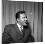 Chubby Checker by Harry Hammond