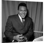 Chubby Checker by Harry Hammond