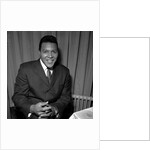 Chubby Checker by Harry Hammond