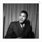 Chubby Checker by Harry Hammond