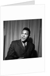 Chubby Checker by Harry Hammond