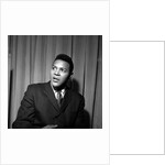 Chubby Checker by Harry Hammond