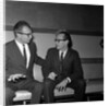 Dave Brubeck and Paul Desmond by Harry Hammond
