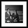 Dave Brubeck and Paul Desmond by Harry Hammond