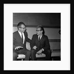 Dave Brubeck and Paul Desmond by Harry Hammond
