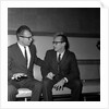 Dave Brubeck and Paul Desmond by Harry Hammond