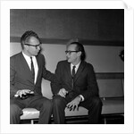Dave Brubeck and Paul Desmond by Harry Hammond