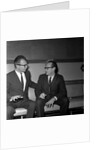 Dave Brubeck and Paul Desmond by Harry Hammond