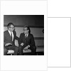 Dave Brubeck and Paul Desmond by Harry Hammond
