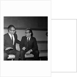 Dave Brubeck and Paul Desmond by Harry Hammond