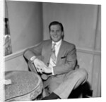 Pat Boone at the London Palladium by Harry Hammond