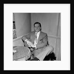 Pat Boone at the London Palladium by Harry Hammond