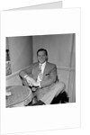 Pat Boone at the London Palladium by Harry Hammond