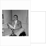 Pat Boone at the London Palladium by Harry Hammond