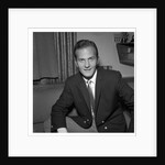 Pat Boone at the London Palladium by Harry Hammond