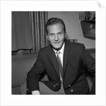 Pat Boone at the London Palladium by Harry Hammond