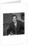 Pat Boone at the London Palladium by Harry Hammond