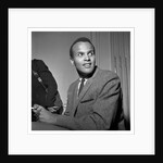 Harry Belafonte by Harry Hammond