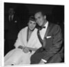 Harry Belafonte with his wife at Gaumont State by Harry Hammond