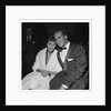 Harry Belafonte with his wife at Gaumont State by Harry Hammond
