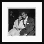 Harry Belafonte with his wife at Gaumont State by Harry Hammond