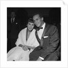 Harry Belafonte with his wife at Gaumont State by Harry Hammond