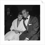Harry Belafonte with his wife at Gaumont State by Harry Hammond
