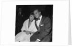 Harry Belafonte with his wife at Gaumont State by Harry Hammond