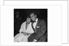 Harry Belafonte with his wife at Gaumont State by Harry Hammond