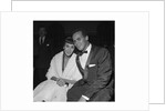 Harry Belafonte with his wife at Gaumont State by Harry Hammond