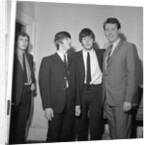 The Beatles at Radio Luxembourg by Harry Hammond