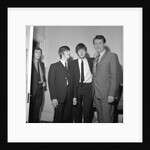 The Beatles at Radio Luxembourg by Harry Hammond