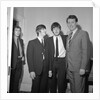The Beatles at Radio Luxembourg by Harry Hammond