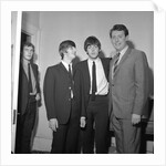 The Beatles at Radio Luxembourg by Harry Hammond