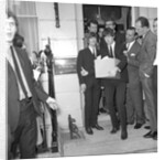 The Beatles leaving Radio Luxembourg by Harry Hammond