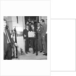 The Beatles leaving Radio Luxembourg by Harry Hammond