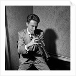 John Barry, composer by Harry Hammond