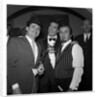 Kenny Ball with Frankie Vaughan and Acker Bilk by Harry Hammond