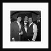 Kenny Ball with Frankie Vaughan and Acker Bilk by Harry Hammond