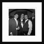 Kenny Ball with Frankie Vaughan and Acker Bilk by Harry Hammond