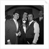 Kenny Ball with Frankie Vaughan and Acker Bilk by Harry Hammond