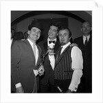 Kenny Ball with Frankie Vaughan and Acker Bilk by Harry Hammond