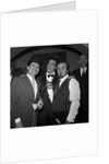 Kenny Ball with Frankie Vaughan and Acker Bilk by Harry Hammond