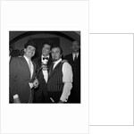 Kenny Ball with Frankie Vaughan and Acker Bilk by Harry Hammond
