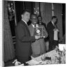 Louis Armstrong and Kenny Ball by Harry Hammond