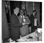 Louis Armstrong and Kenny Ball by Harry Hammond
