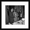 Louis Armstrong and Kenny Ball by Harry Hammond
