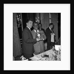 Louis Armstrong and Kenny Ball by Harry Hammond