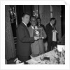 Louis Armstrong and Kenny Ball by Harry Hammond
