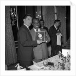 Louis Armstrong and Kenny Ball by Harry Hammond